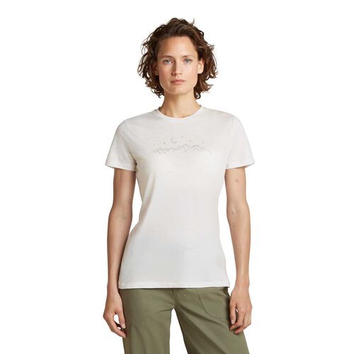 Icebreaker W Merino 150 Tech Lite SS Tee Sparkling Stars
